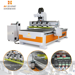 Offre Spéciale Jinan – Machine de Gravure CNC sur Bois 1330-4 (4-en-1) – Vente Directe Usine - Product Image 4