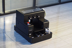 Stampante UV Flatbed A4 <span class=keywords><strong>A3</strong></span> CMYKWV per Stampa su Bottiglie, Cover per Telefoni, Vetro, Acrilico, Metallo, Plastica con Finitura Lucida - Product Image 5