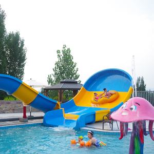 Parco Acquatico per Bambini <span class=keywords><strong>con</strong></span> <span class=keywords><strong>Scivolo</strong></span> d'Acqua e Piscina a Prezzo Conveniente - Product Image 5