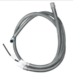 Tuyau de vidange manuel amélioré 5215ER2002G pour usage domestique, compatible avec les machines <span class=keywords><strong>à</strong></span> <span class=keywords><strong>laver</strong></span>, remplace AP4457291, garantie 1 an - Product Image 1