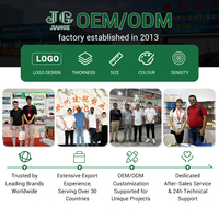 Lámina de Espuma de PVC Coextruido Resistente a la Corrosión, Impermeable, Lisa y Duradera de Fábrica OEM Jianguan para Panel Superior de Cocina