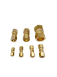 Divers adaptateurs de joint matériels appliqués par norme sans plomb liquide de l'huile SAE d'huile d'eau de gaz de carburant des syndicats de Compression de basse pression moyenne - Product Image 4
