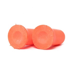 Vente en gros de bouchons d'oreille insonorisés en mousse pour concerts, <span class=keywords><strong>anti</strong></span>-<span class=keywords><strong>bruit</strong></span>, sommeil profond, forme de balle personnalisée, éponge en PU, bouchons d'oreille avec logo personnalisé - Product Image 3