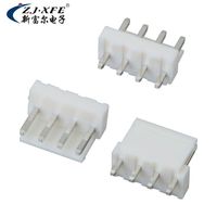 Connecteur fil-circuit imprimé (PCB) à pas de 1,0 mm, 1,5 mm, 2,0 mm, simple rangée, double rangée, droit, DIP, R/A, SMT, connecteur wafer pour PCB
