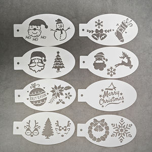 Pochoirs Corporels Temporaires Réversibles pour Tatouages à Paillettes, Maquillage de Fête d'Halloween - Product Image 5