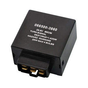 Tự Động <span class=keywords><strong>Flasher</strong></span> Đối Với Nhật Bản Xe 24V 6P 1-83470-062-0 066500-3860 1834700620 0665003860 - Product Image 1