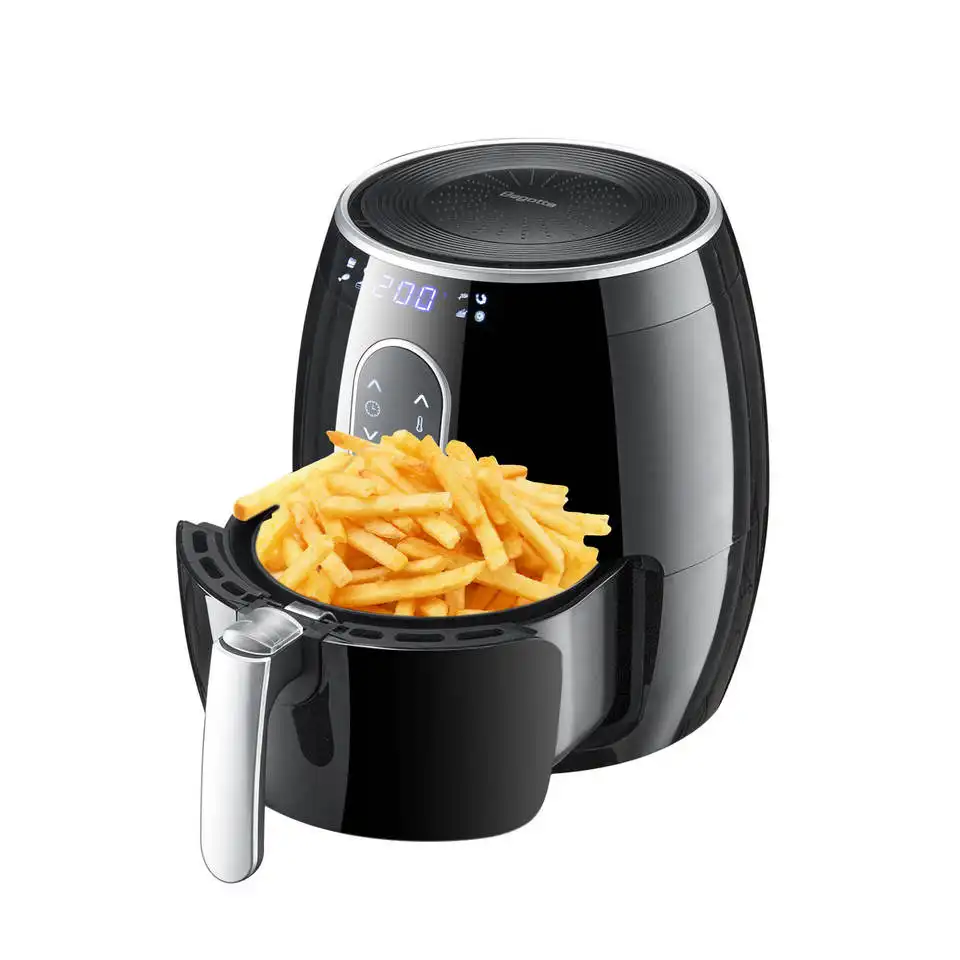 Bagotte Electric Air Frier No Oil Stainless Steel Kitchen Products Electric Smart Air Fryer