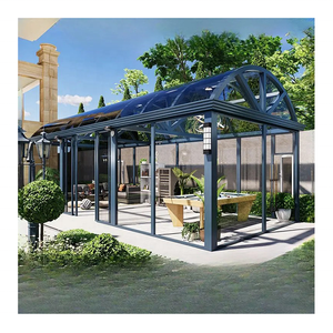 Perfiles de Aluminio para Terrazas Acristaladas, Impermeables, Invernaderos, Aleros, Techos de Cristal <span class=keywords><strong>Aislante</strong></span>, Motorizados - Product Image 4