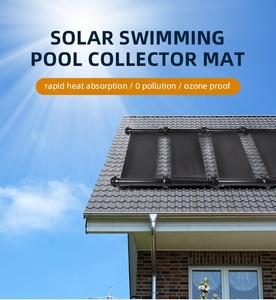 Nước nóng hồ bơi năng lượng mặt trời thiết bị sưởi ấm PVC bảng điều khiển năng lượng mặt trời thu năng lượng hồ bơi năng lượng mặt trời nóng - Product Image 2