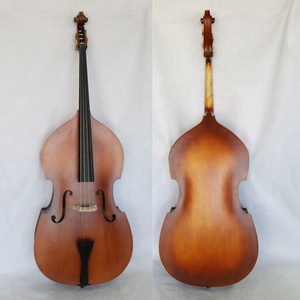 Violon double basse économique en contreplaqué de haute qualité, pas cher, <span class=keywords><strong>prix</strong></span> d'usine, 2 pièces - Product Image 5