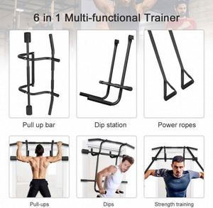 Barre de porte multifonctionnelle <span class=keywords><strong>pour</strong></span> l'entraînement de la force à domicile Barre d'immersion <span class=keywords><strong>pour</strong></span> l'entraînement à la maison - Product Image 6
