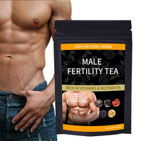 Thé Herbal en Gros pour la Fertilité Masculine, Mélange de Plantes avec Lavande et Ginseng, Conditionnement en Vrac