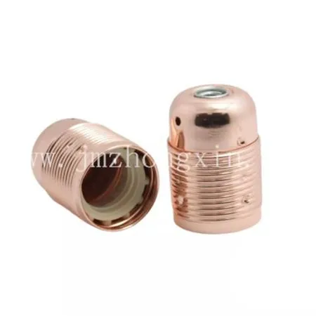 높은 표준 제품 금속 램프 홀더 e26 e27