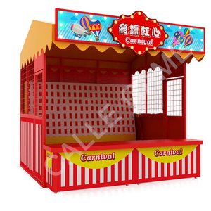 Precio de Fábrica: Puesto de Juego de Carnaval, Juego de Lanzamiento de Baloncesto, Puesto de Juego de Carnaval para Parque de Atracciones - Product Image 4