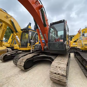 HITACHI 99% Новый ZX200-5G подержанный экскаватор 2023 20 тонн японский оригинальный Zaxis ZX200-3 ZX200-3F ZX EX 200 EX200-5 подержанный экскаватор - Product Image 3