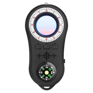Kamera Sinyal Nirkabel Anti-rahasia Lensa Sinyal Pelacak RF Deteksi Produk Nirkabel Detektor Kamera Pengawas Anti Mata-mata