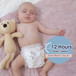 Aiwibi Échantillon gratuit de qualité A Culotte douce en coton Bebe Japan <span class=keywords><strong>Senior</strong></span> SAP Premium Nappy Wholesale Cheap Breathable Baby Diaper - Product Image 2