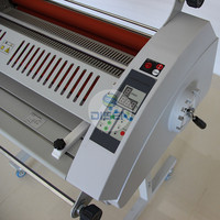 650A double face électrique 650 mm A1 A3 A4 Machine à plastifier à chaud pour le contrôle de l'affichage à LED