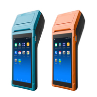 NEWPAS Q1 mise à niveau du système d'exploitation Android 12 avec grande mémoire Option 4 Go + 64 Go pour NFC & 1D Scanner de codes à barres professionnel Mobile POS