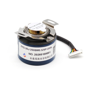 ตัวเข้ารหัสโรตารี่ Changchun Yuheng รุ่น ZKD-30J-250BM0.5/5P-G05L สายเคเบิลปลายกลม - Product Image 3