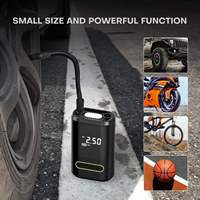 Compresseur d'air portable sans fil pour pneus de voiture, mini pompe électrique, module électronique de marque OEM