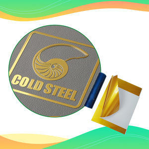 SUBLISTAR oro di alta qualità un <span class=keywords><strong>Film</strong></span> A3 100 fogli e 30cm * 50m B pellicola (pellicola di posizionamento) per qualsiasi stampante UV metallo etichetta Logo - Product Image 3