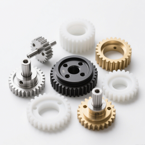 Custom Carbon Steel Milling Turning Machining CNC Milling Steel Gears CNC Gear Parts Parts Service - Product Image 4