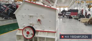 Trituradora de impacto fino para hacer arena para piedra de sal de roca con componentes esenciales de motor y cojinete - Product Image 3