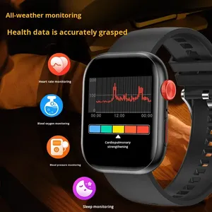 Reloj Inteligente Deportivo con Pantalla Táctil IPS Magnética a Prueba de Agua IP67 de Silicona para Videollamadas, Android e IOS, Venta al Por Mayor - Product Image 4
