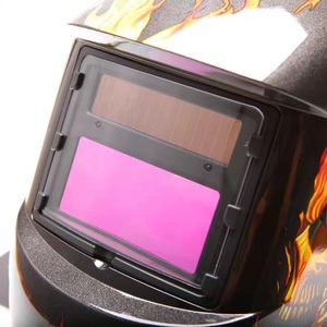 Venta caliente 94*43mm TIG Solar oscurecimiento automático casco <span class=keywords><strong>de</strong></span> soldadura <span class=keywords><strong>Digital</strong></span> automático - Product Image 4