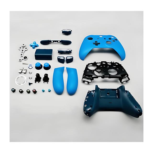 Custom Gamepad Plastic Electronic Shell Manufacturer / OEM Plastic Cover / Plastic Injection Parts Large Plastic Molds