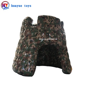Juego CS <span class=keywords><strong>de</strong></span> alta calidad para practicar tiro con arco, Camuflaje inflable, búnker <span class=keywords><strong>de</strong></span> paintball - Product Image 6