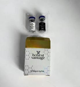 High Quality Customize Packaging Box and Labels 3ml 10ml bottle Boxes with Plastic Tray for 1 2 3 pack - Product Image 1