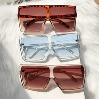 Lunettes de soleil carrées vintage de haute qualité pour femmes lunettes de soleil surdimensionnées UV400 avec prix de vente directe d'usine