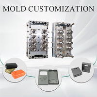 Servicio de Fabricación de Piezas Moldeadas y Moldeo por Inyección Profesional de Carcasas de Plástico ABS Personalizadas para Equipos Electrónicos