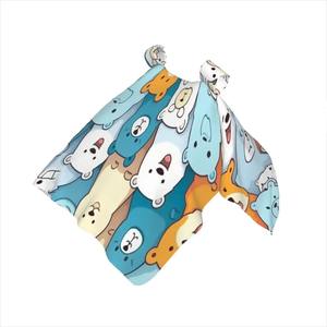 Housse de siège de voiture Mazda en PVC et polyester, motif dessin animé, toutes saisons, universelle, compatible avec Touran City CLA Altima Sienna Tiguan Mini Accent Polo - Product Image 5