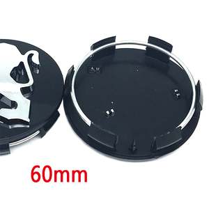 Tapas de buje de rueda de 60mm y 56mm para <span class=keywords><strong>Peugeot</strong></span>, con logo/emblema para los modelos 107, 108, 206, 207, 307, 308, 408, 508, 2008, 3008 - Product Image 5