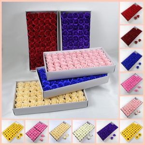 Caja <span class=keywords><strong>de</strong></span> regalo <span class=keywords><strong>de</strong></span> cabeza <span class=keywords><strong>de</strong></span> Rosa única <span class=keywords><strong>de</strong></span> calidad garantizada 2025 jabón <span class=keywords><strong>de</strong></span> flores artificiales para el Día <span class=keywords><strong>DE</strong></span> LA MADRE Pascua Año Nuevo Día <span class=keywords><strong>de</strong></span> San Valentín - Product Image 4