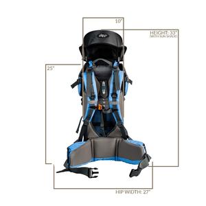 Échantillon gratuit de porte-bébé ergonomique pour bébé Hipseat 3 en 1 face à l'avant ergonomique kangourou écharpe de portage pour bébé - Product Image 3