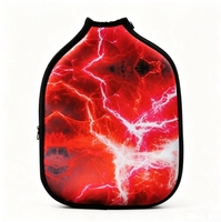 Housse de protection personnalisée en néoprène pour raquette de pickleball EG48, sublimation personnalisée, pour protéger votre raquette