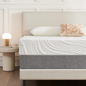 Sang trọng màu trắng Vua Kích thước phòng ngủ khách sạn mật độ cao Bộ nhớ bọt độc lập Túi mùa xuân Nệm cuộn lên trong một hộp - Product Image 1