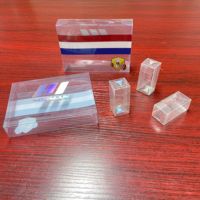 Boîte d'emballage en plastique PVC transparent personnalisée, type clamshell, double blister, pour chaussettes