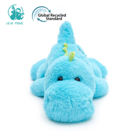Peluche en peluche Dragon volant personnalisée de haute qualité Jouets en peluche roses mignons avec remplissage en coton PP