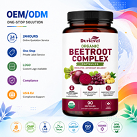 Complexe de Betterave Biologique 1000mg en Capsules – Matrice Botanique Avancée à Spectre Complet – Fournisseur en Gros pour l'Industrie et l'Échelle Industrielle (OEM)