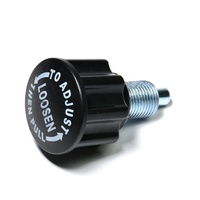 Piston d'indexation réglable à bille avec ressort, en acier inoxydable et acier au carbone, M5-M25, DIN ANSI, haute résistance pour usage industriel