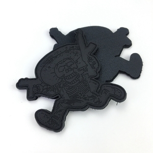 Tùy Chỉnh In 3d <span class=keywords><strong>Silicone</strong></span> Cao Su PVC <span class=keywords><strong>Patches</strong></span> Tinh Thần Huy Hiệu Chiến Thuật Vá - Product Image 6