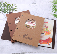 Tablette de menu nfc Tag à faible quantité minimale de commande pour restaurant