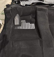 Hanshu Nouvelle Machine à Souder Haute Fréquence pour Tapis de Sol de Voiture 3D, Coussinets de Talon, PVC, PET, Plastique, Patch Antidérapant, Embossage, Certifiée CE