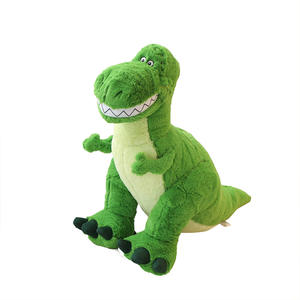 Dessin animé clou de girofle Dragon dinosaure <span class=keywords><strong>tyrannosaure</strong></span> Rex PP coton brodé en peluche oreiller poupée soulagement du Stress cadeau d'anniversaire pour les hommes - Product Image 5