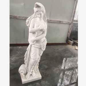 Yaşam boyutu taş soyut kadın seksi çıplak mermer heykel heykelleri - Product Image 2